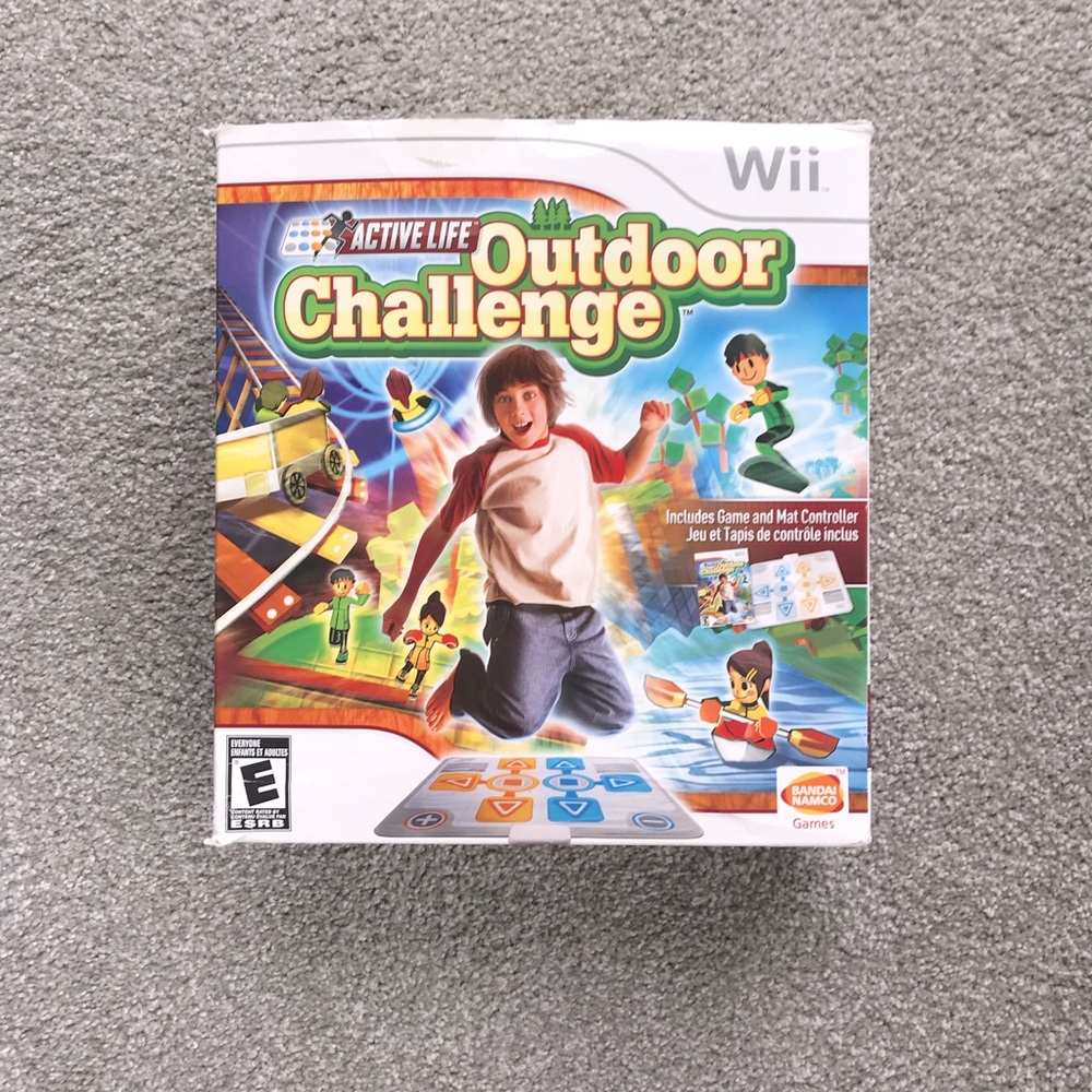 Wii Outdoor challenge game.